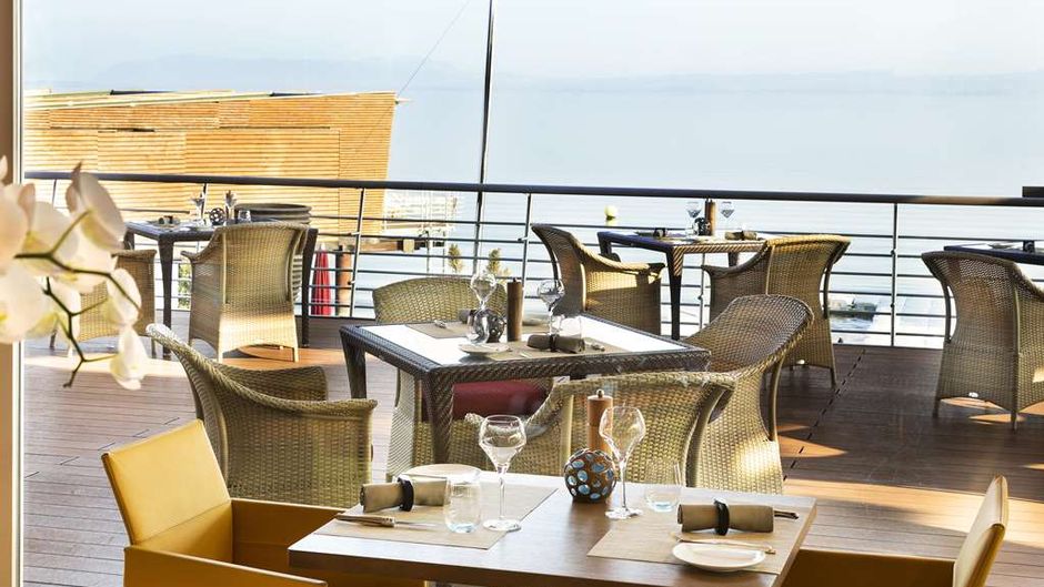 Hotel Palafitte Neuchatel Restaurant