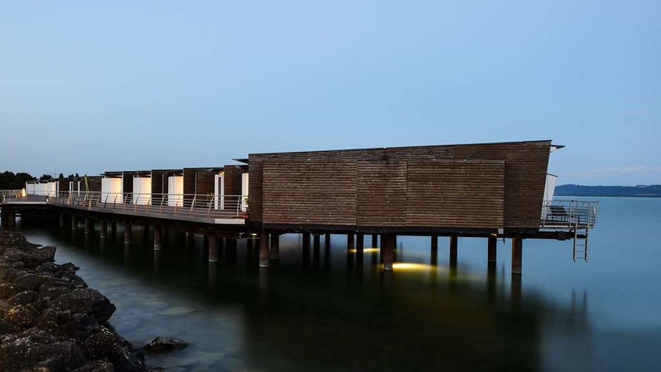 Hotel Palafitte Neuchatel Exterior