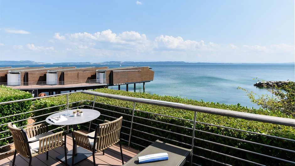 Hotel Palafitte Neuchatel Room
