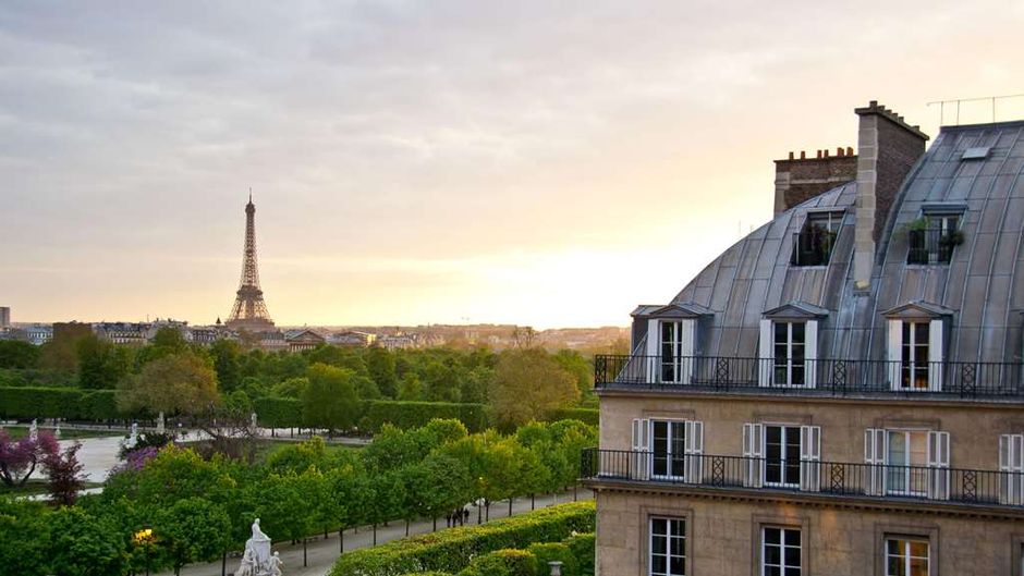 Hotel Regina, Paris Exterior