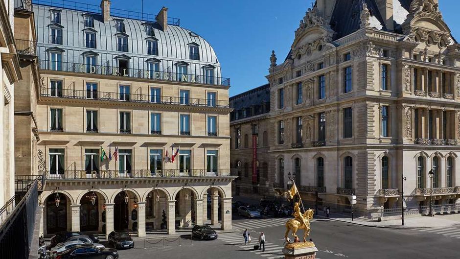Hotel Regina, Paris Exterior