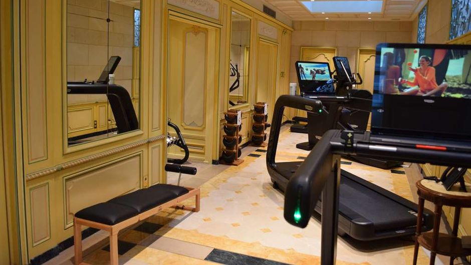 Hotel Regina, Paris Health