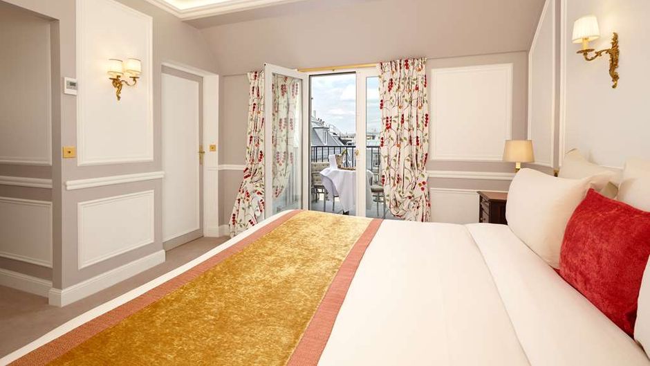 Hotel Regina, Paris Suite