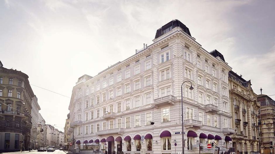 Sans Souci Wien Exterior