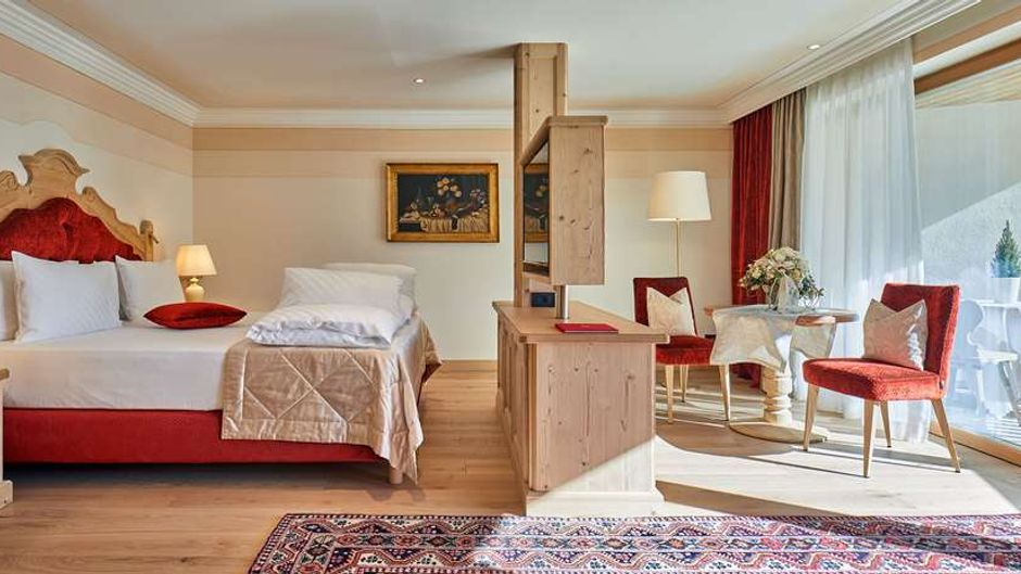 Hotel Sassongher Room