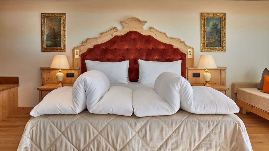 Hotel Sassongher Room