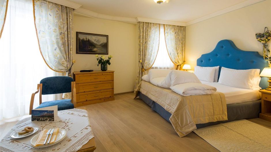 Hotel Sassongher Room