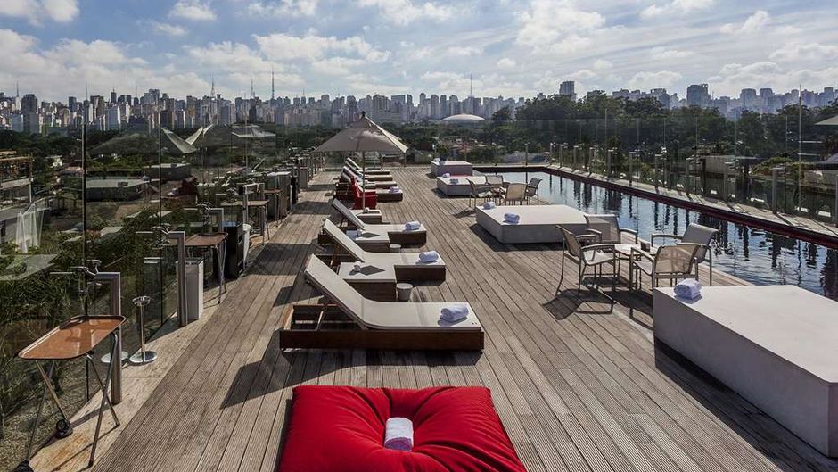 Hotel Unique Pool