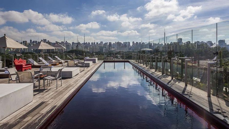 Hotel Unique Pool