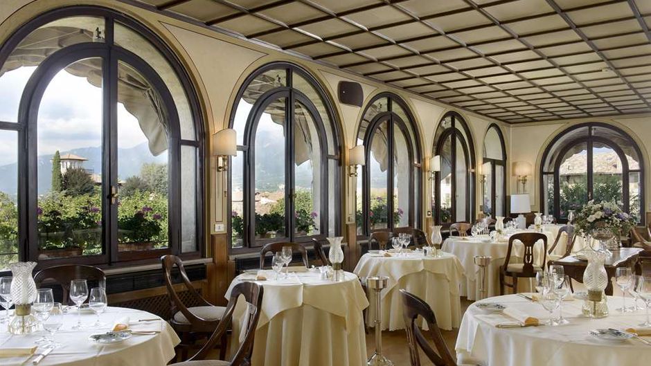 Hotel Villa Cipriani Restaurant