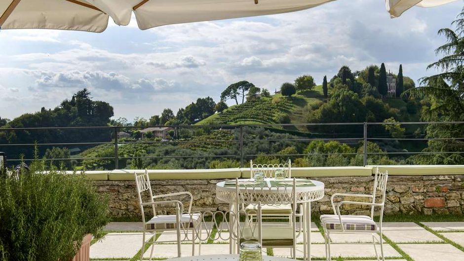 Hotel Villa Cipriani Pool