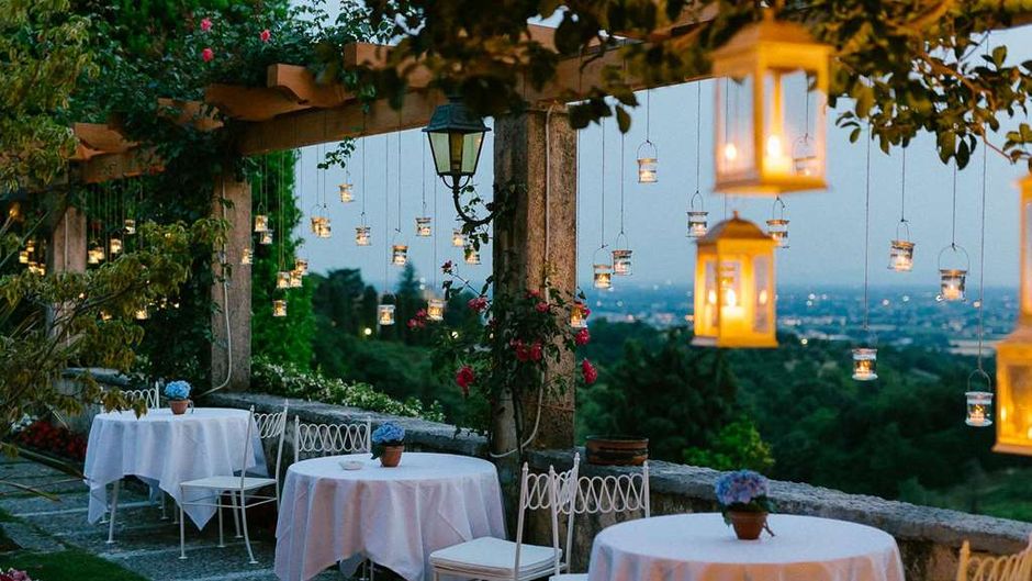 Hotel Villa Cipriani Restaurant