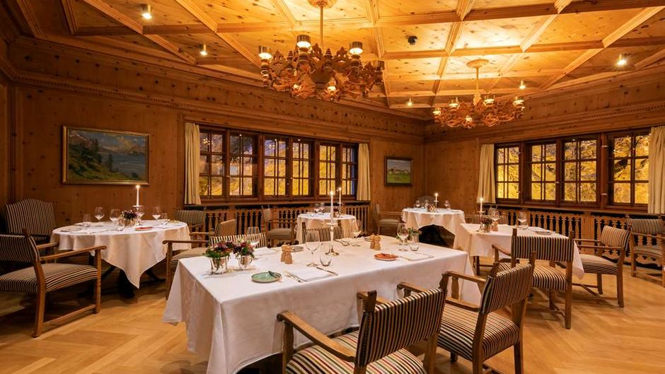 Hotel Waldhaus Restaurant