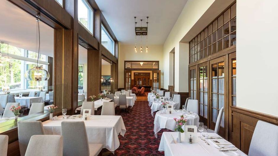 Hotel Waldhaus Restaurant