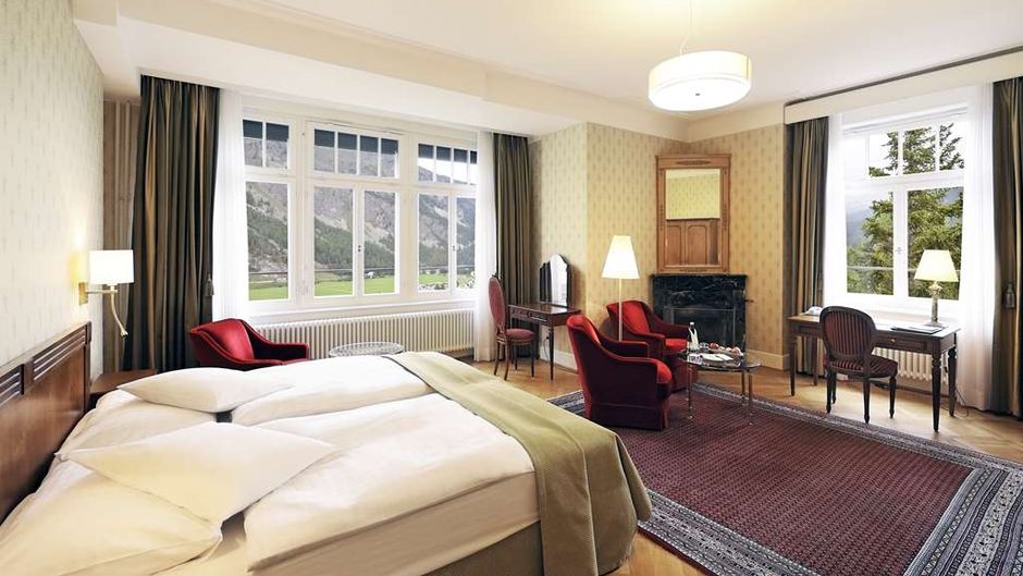 Hotel Waldhaus Room