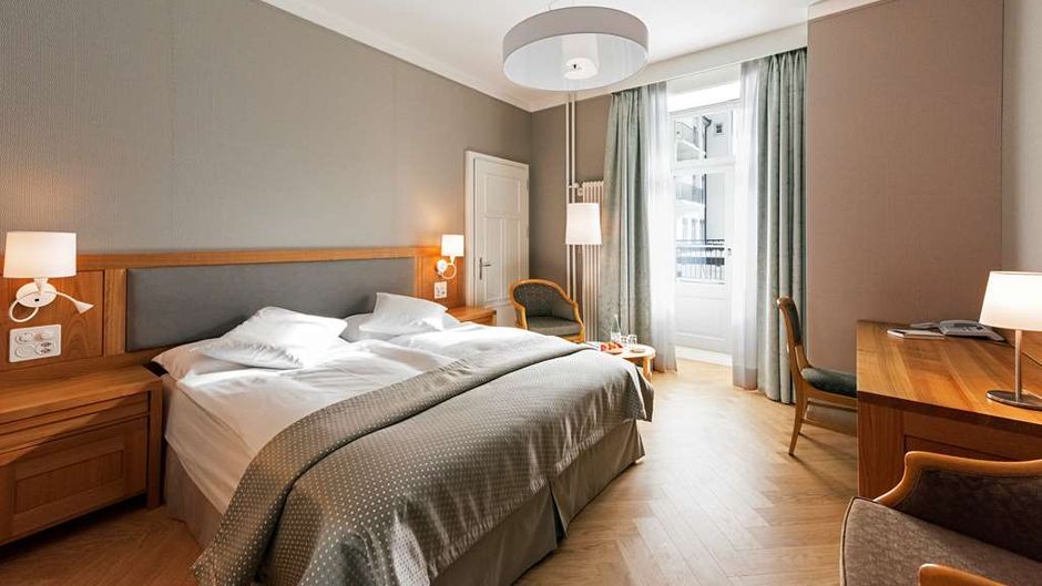Hotel Waldhaus Room