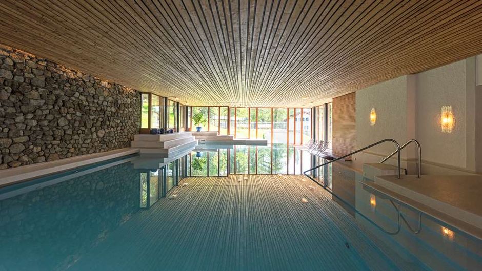 Hotel Waldhaus Pool