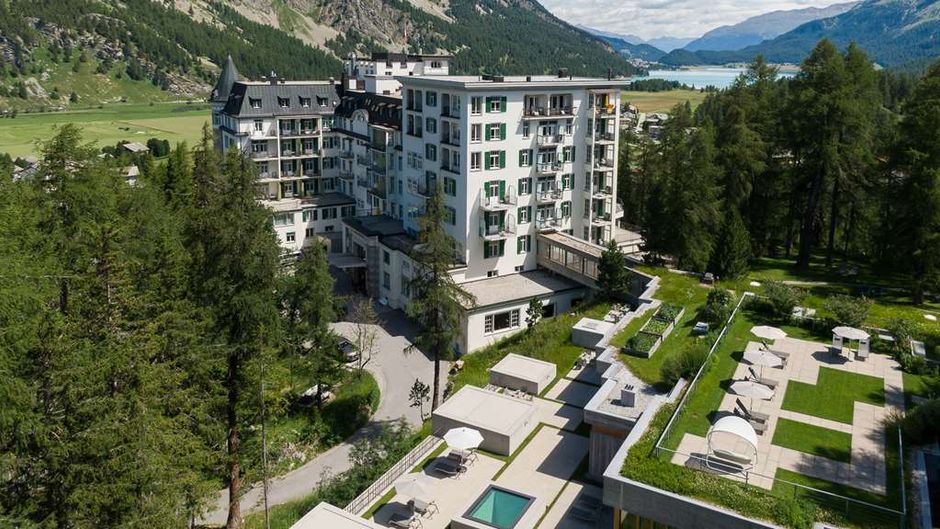 Hotel Waldhaus Exterior
