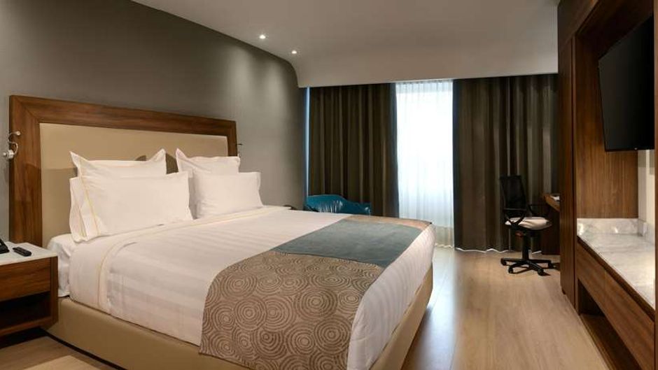 HS HOTSSON Hotel Irapuato Room