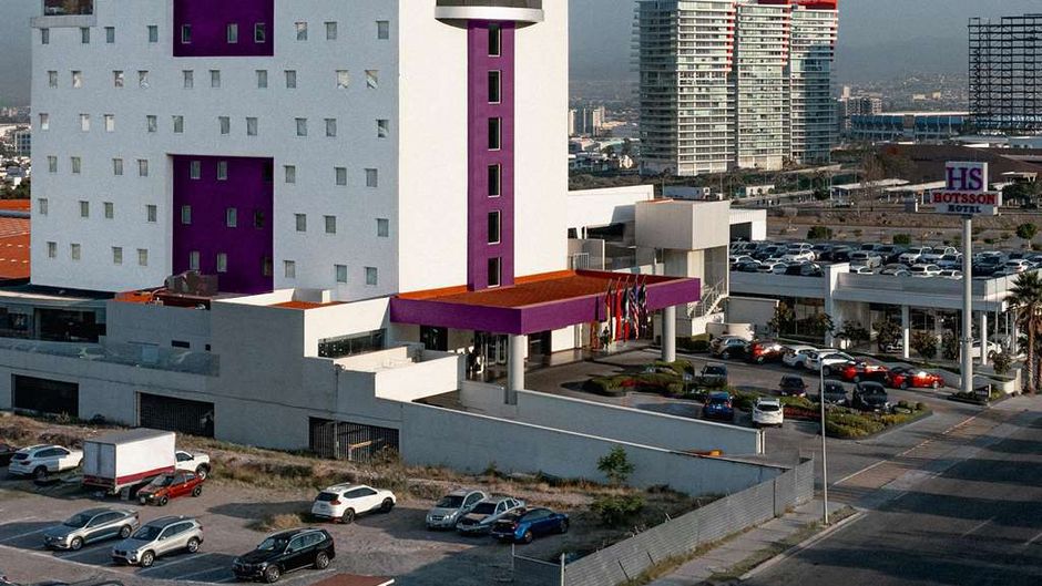 HS Hotsson Hotel Queretaro Exterior