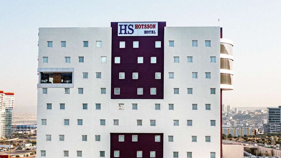HS Hotsson Hotel Queretaro Exterior