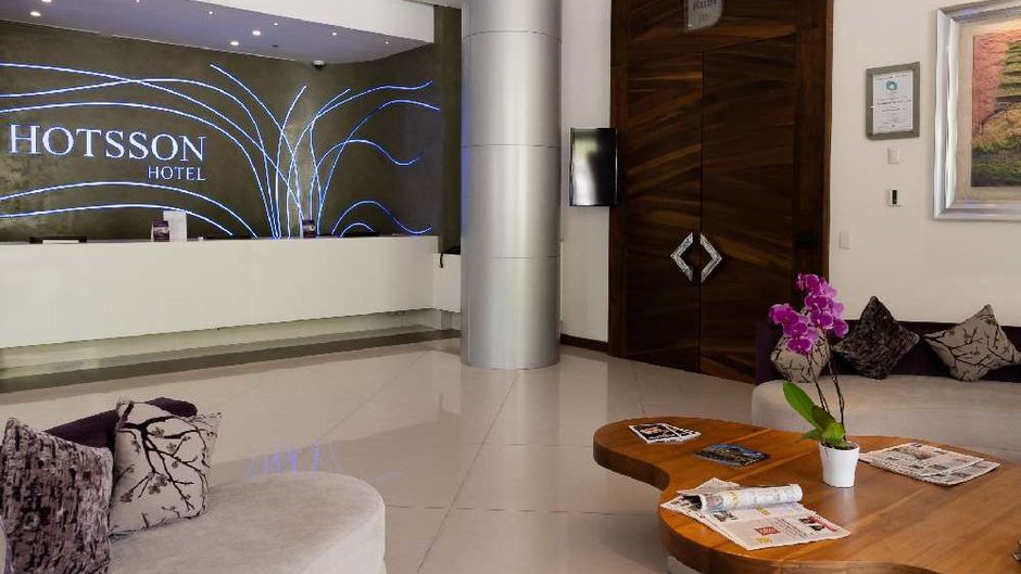 HS Hotsson Hotel Queretaro Lobby