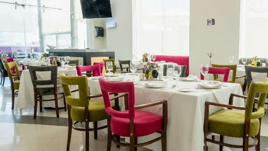 HS Hotsson Hotel Queretaro Restaurant