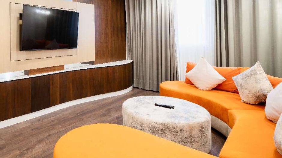 HS Hotsson Hotel Queretaro Room