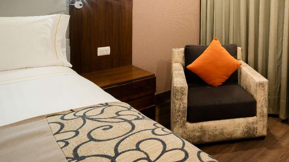 HS Hotsson Hotel Queretaro Room