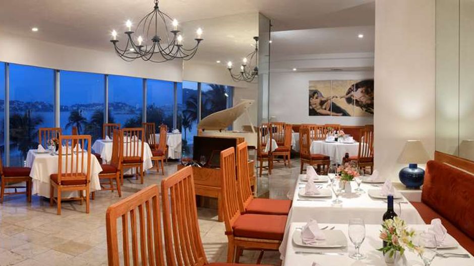 HS Hotsson Smart Hotel Acapulco Restaurant