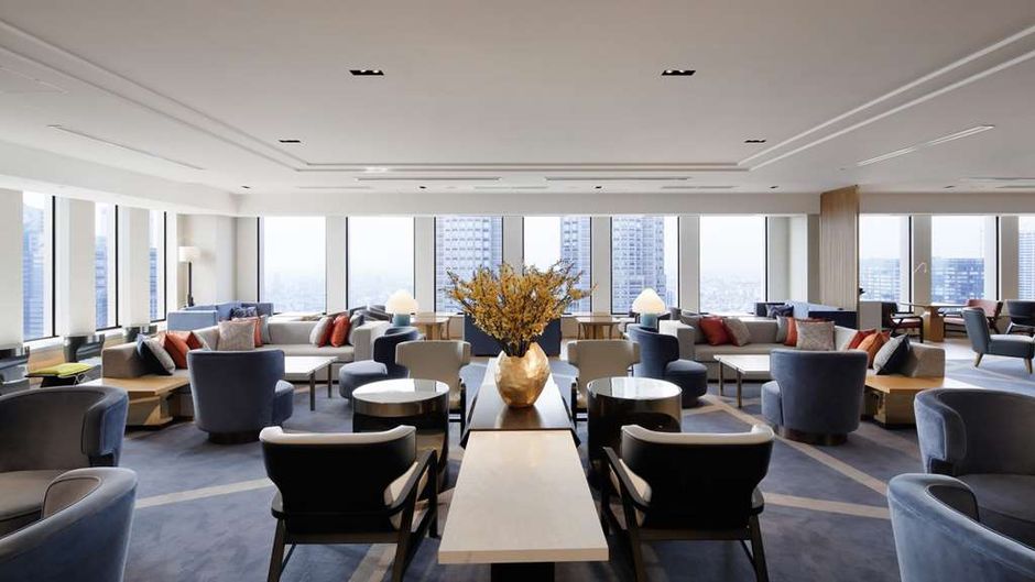 Keio Plaza Hotel Tokyo Restaurant