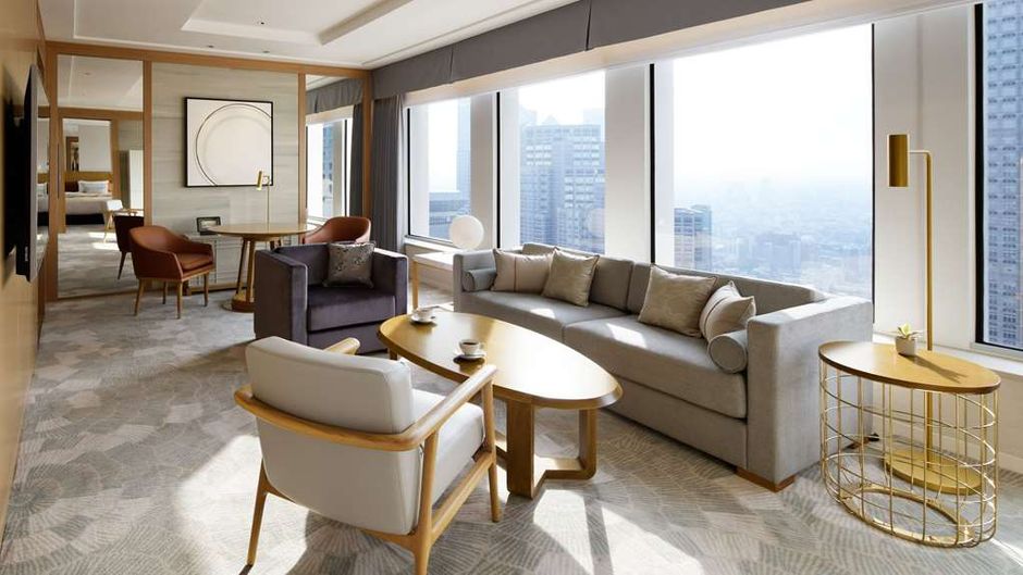 Keio Plaza Hotel Tokyo Suite