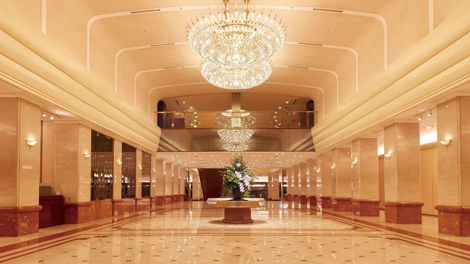Keio Plaza Hotel Tokyo Lobby