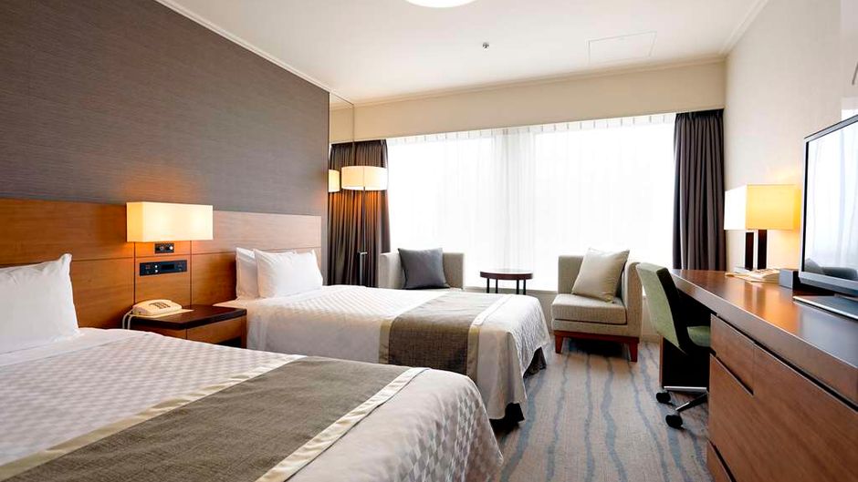 Keio Plaza Hotel Tokyo Room