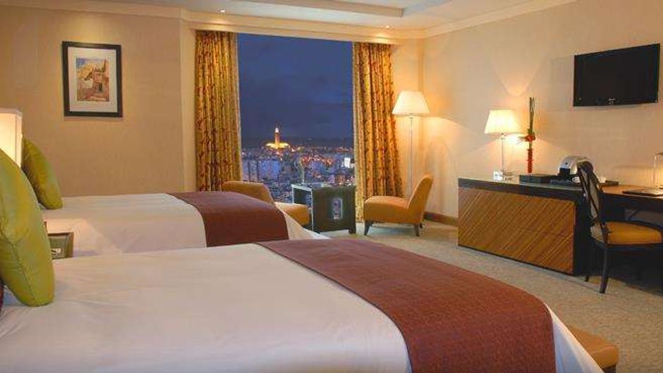 Kenzi Tower Hotel Room