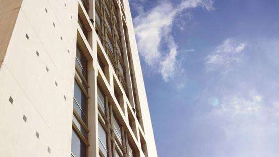 Kenzi Tower Hotel Exterior
