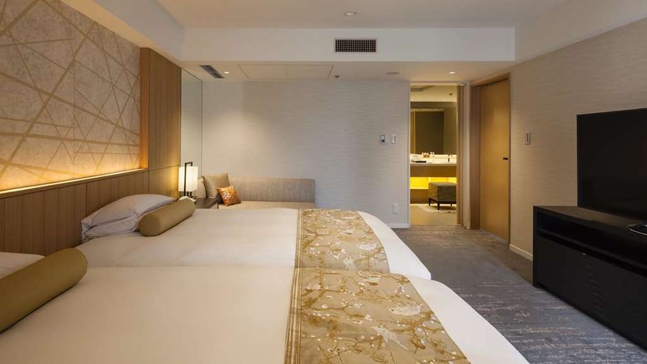 Kyoto Tokyu Hotel Room