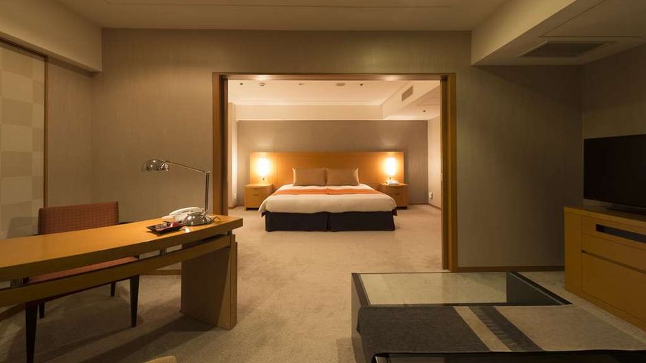 Kyoto Tokyu Hotel Room