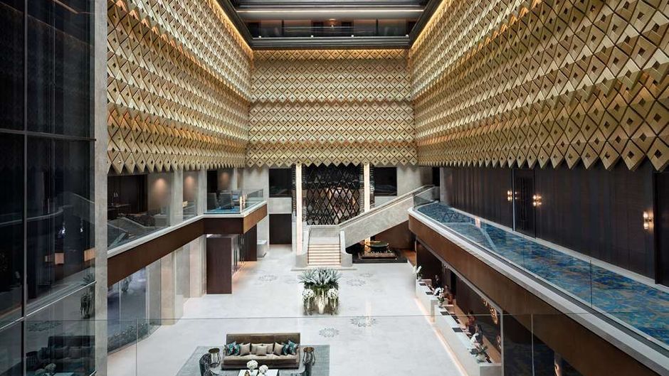 Lancaster Bangkok Lobby