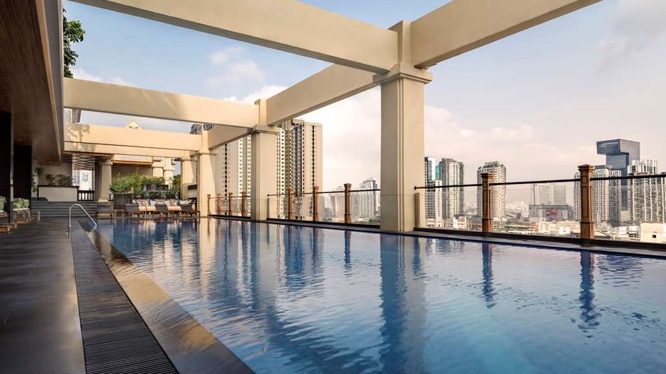 Lancaster Bangkok Pool
