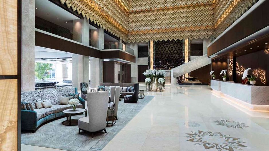 Lancaster Bangkok Lobby