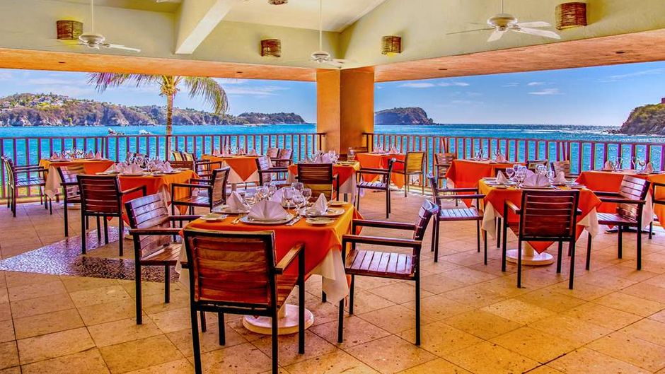 Las Brisas Huatulco Restaurant