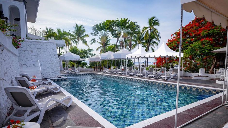Las Hadas Golf Resort & Marina Pool