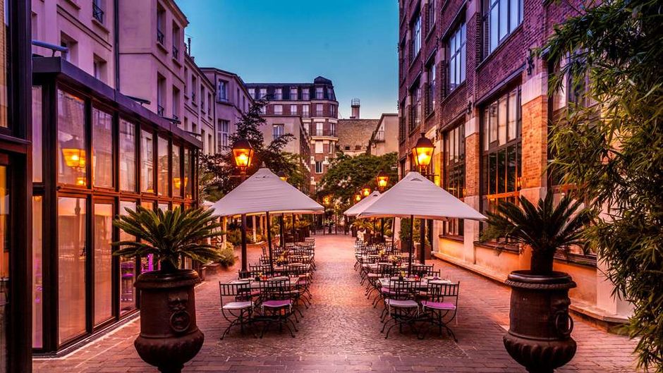 Hotel Les Jardins du Marais Paris Restaurant