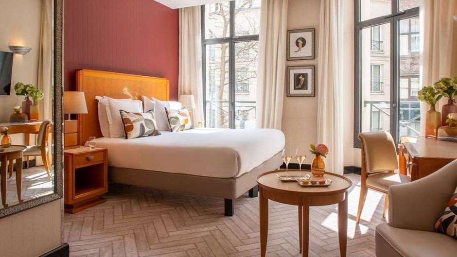 Hotel Les Jardins du Marais Paris Room