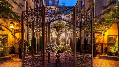 Hotel Les Jardins du Marais Paris