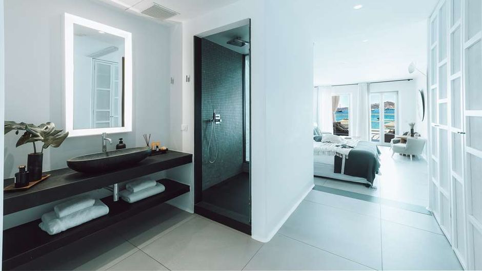 Mykonos Blanc Hotel Room