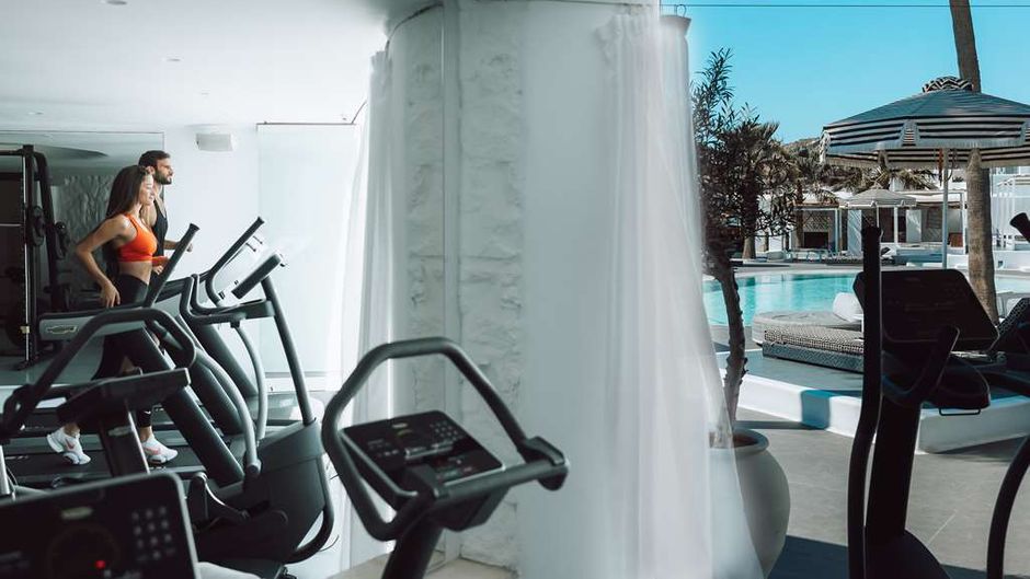 Mykonos Blanc Hotel Health
