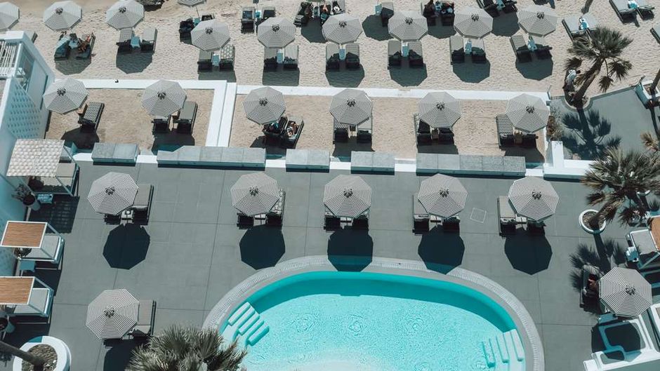 Mykonos Blanc Hotel Exterior
