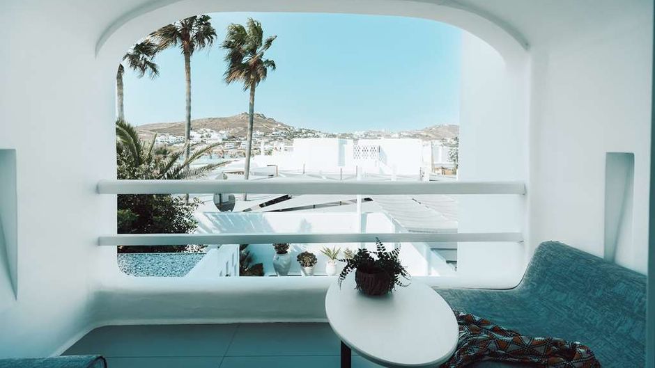 Mykonos Blanc Hotel Suite